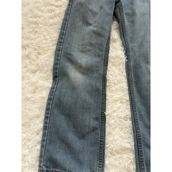 Levi’s 505 Regular Kids Sz. 14 Slight Flare Jeans. Great Pair & Condition - Picture 5 of 11